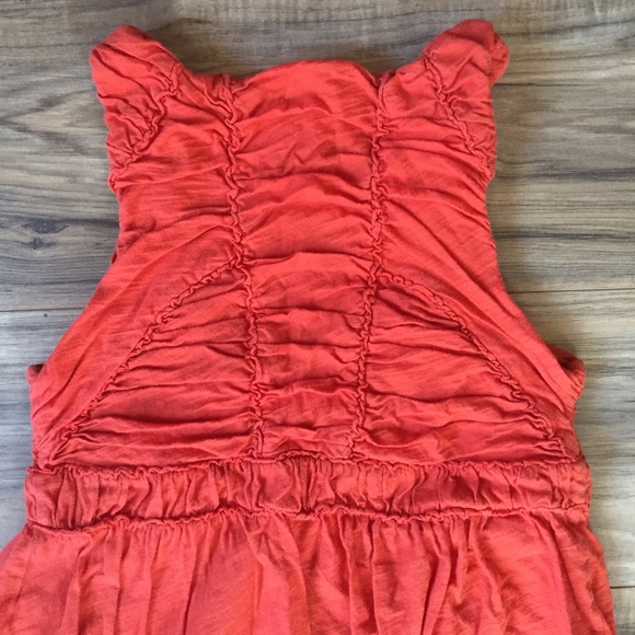 Anthropologie Rio Ras Orange Tank Top S - Picture 5 of 9